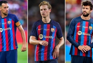 Pique giải nghệ, De Jong bất ngờ bị ảnh hưởng cực nặng tại Barca