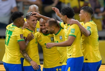Lộ diện đội hình mạnh nhất của Brazil tham dự World Cup 2022