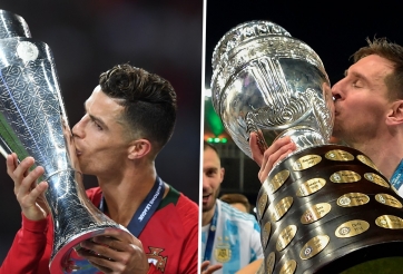 Messi cân bằng thành tích vĩ đại của Ronaldo trước thềm World Cup 2022