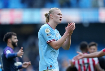 Khiến Man City thua trận, Haaland vẫn được HLV Brentford khen tới tấp