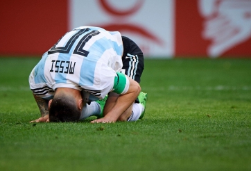 Messi khiến toàn dân Argentina 'lo sốt vó' trước thềm World Cup 2022