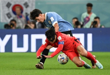 Son Heung-min và Hàn Quốc khiến Uruguay 'vã mồ hôi' ở ngày ra quân World Cup 2022