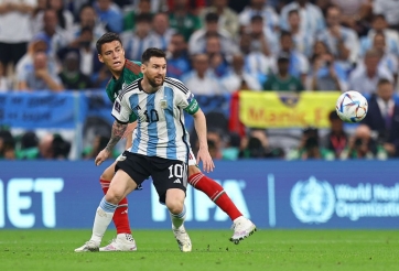Trực tiếp Argentina 1-0 Mexico: Khoảnh khắc thiên tài của Messi!