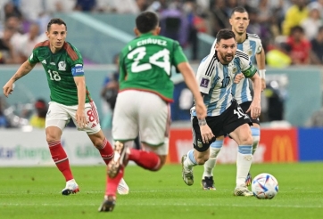 Trực tiếp Argentina 0-0 Mexico: Bế tắc toàn tập!