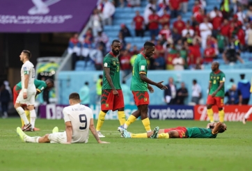 Đôi công rực lửa, Serbia đưa Cameroon vào thế khó tại bảng G World Cup 2022