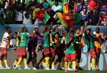 Trực tiếp Cameroon 1-1 Serbia: Đẳng cấp lên tiếng