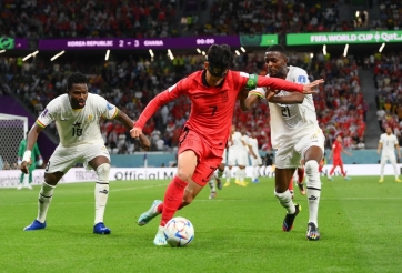 Video bàn thắng Hàn Quốc 2-3 Ghana: Tiếc nuối!