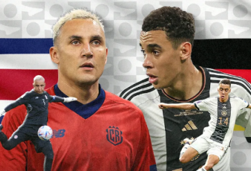 Dự đoán tỉ số kết quả Đức vs Costa Rica, 2h00 ngày 2/12