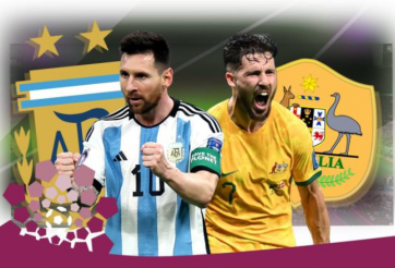 Lịch sử đối đầu Argentina vs Australia, 2h00 ngày 4/12