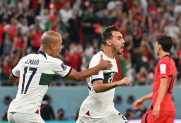 Trực tiếp Bồ Đào Nha 1-0 Hàn Quốc: Bàn thắng bất ngờ