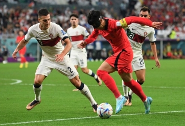 Trực tiếp Bồ Đào Nha 1-1 Hàn Quốc: Đẳng cấp châu Á