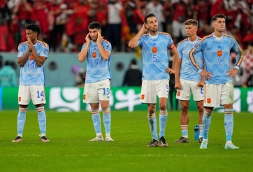 NHM Tây Ban Nha yêu cầu 5 cái tên rời đi sau thất bại tại World Cup 2022