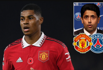 PSG công khai chiêu mộ Rashford sau World Cup 2022