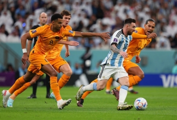 Trực tiếp Argentina 1-0 Hà Lan: Messi lên tiếng đúng lúc!