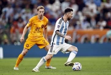 Trực tiếp Argentina 1-0 Hà Lan: Messi lên tiếng đúng lúc! (HẾT HIỆP 1)