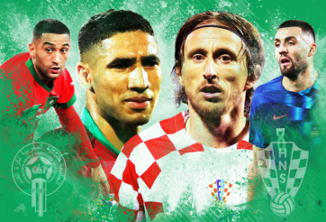 Dự đoán tỉ số kết quả Croatia vs Maroc, 22h00 ngày 17/12