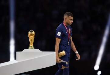 Mbappe lên tiếng 'đầy mạnh mẽ' sau thất bại tại World Cup 2022