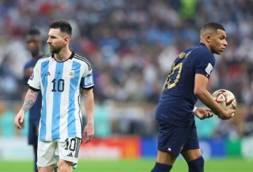 Nghi vấn trọng tài ưu ái Pháp, tước danh hiệu vua phá lưới của Messi