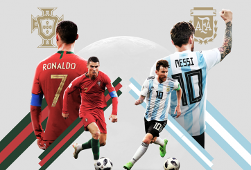 'Niềm tự hào' của Ronaldo chính thức bị Messi lật đổ sau World Cup 2022