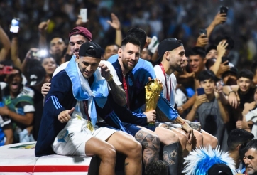 Chủ nhà Qatar tạo bất ngờ cho ĐT Argentina sau World Cup 2022