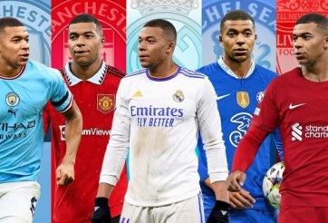 Đội bóng vĩ đại nước Anh khiến Mbappe từ chối 1 tỷ Euro của Real Madrid?