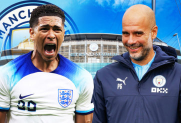 Jude Bellingham từ chối Real Madrid, muốn gia nhập Man City