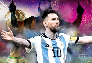 Argentina có hành động tuyệt đẹp với đội trưởng Lionel Messi