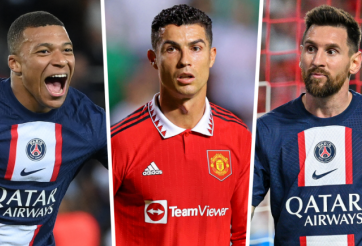 Forbes công bố top 10 cầu thủ thu nhập cao nhất thế giới: Messi bỏ xa Ronaldo