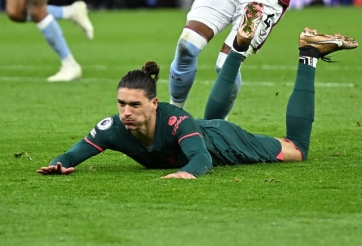 Liverpool nhẹ nhàng 'vượt ải' Aston Villa trong ngày Darwin Nunez gây thất vọng