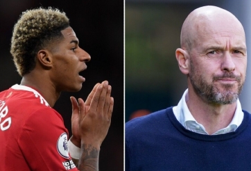 Ten Hag giao nhiệm vụ siêu khó cho Rashford ở Ngoại hạng Anh năm nay