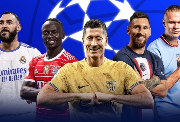 UEFA chính thức công bố đội bóng số 1 châu Âu: Real Madrid nằm ngoài top 5