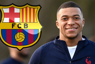 Đổ bể thương vụ Messi, Barca bất ngờ chuyển hướng chiêu mộ Mbappe