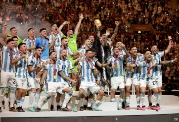 Đội bóng hạng 192 thế giới bất ngờ muốn so tài với ĐT Argentina