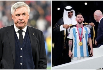 HLV Ancelotti tuyên bố thẳng về Messi khiến tất cả ngã ngửa