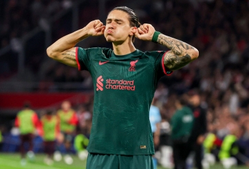 HLV Liverpool bất ngờ so sánh Nunez với tiền đạo ghi 50 bàn 1 mùa