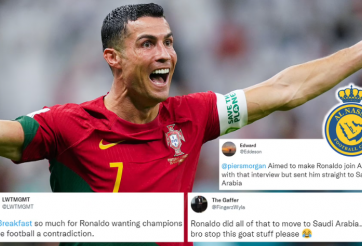 CĐV Al Nassr có phản ứng bất ngờ khi CLB chiêu mộ thành công Ronaldo