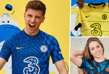 Lộ diện áo đấu bị chê 'xấu thậm tệ' của Chelsea mùa giải 2023/24