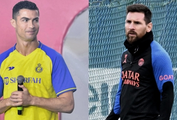 PSG thông báo kế hoạch đối đầu Ronaldo tại Ả Rập Xê Út