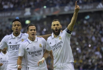 Real Madrid tiến vào trận chung kết siêu cúp Tây Ban Nha