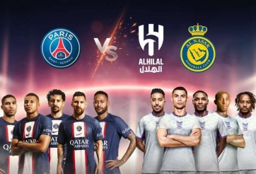 PSG gặp bất lợi lớn trước màn so tài với Ronaldo