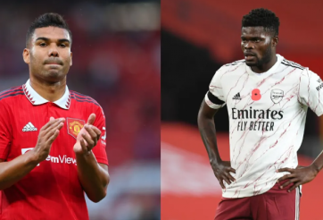 'Thomas Partey không giỏi bằng Casemiro là một cú sốc lớn'