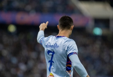 Ronaldo ghi dấu ấn đầu tiên tại Ả Rập Xê Út