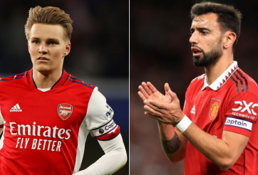 Đội hình mạnh nhất Arsenal vs MU: Ra mắt tân binh, chốt người thay Casemiro?