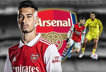 Arsenal tăng lương gấp 3 lần cho Martinelli