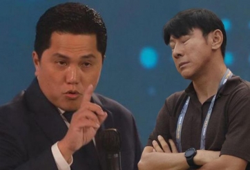 Chủ tịch LĐBĐ Indonesia nhắc nhở HLV Shin Tae Yong không phàn nàn quá nhiều