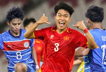 Siêu máy tính dự đoán kết quả U23 Việt Nam vs U23 Philippines
