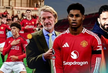 Nối tiếp Rashford, MU chia tay thêm tiền đạo ghi 29 bàn
