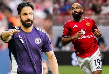 HLV Amorim nói lời thật lòng màn ra mắt của Mbeumo