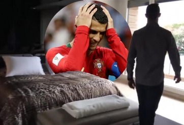 Cristiano Ronaldo và nỗi sợ thầm lặng trong phòng ngủ