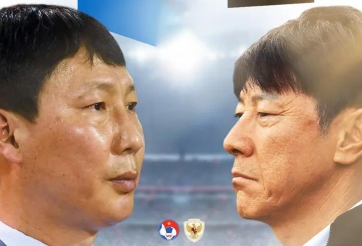 HLV Kim Sang Sik: 'Indonesia nếu còn giữ Shin Tae Yong sẽ rất khó chơi'